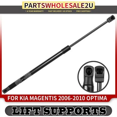 1x Amortiguador Soporte Elevador Capó Delantero para Kia Optima 2006-2010 Sedán 811612G000 Foto 1 de 4