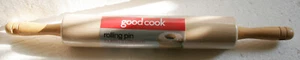 Good Cook Water-Resistant Hard Wood Rolling Pin #23830 in new condition. - Picture 1 of 2