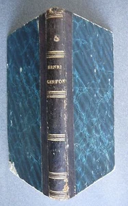 Henri GERFON. Nantes. Imprimerie Merson. Révolution et Empire. 1837. - Foto 1 di 3