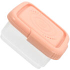  Pink Pp Cheese Slice Crisper Plastic Holder Mini Refrigerator
