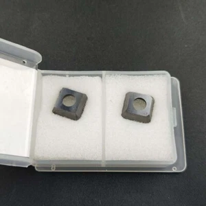 6 piezas SEHT1204 CBN30 SEHT1204AFFN carburo de boro insertos indexables de alta calidad - Imagen 1 de 5