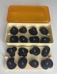 Zig Zag Deluxe Vintage 16 Cam Sewing Machine Attachments w/Original Case - Picture 1 of 3