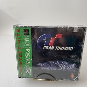 PLAYSTATION 1 - GRAN TURISMO Game COMPLETE New FACTORY SEALED Greatest Hits PS1