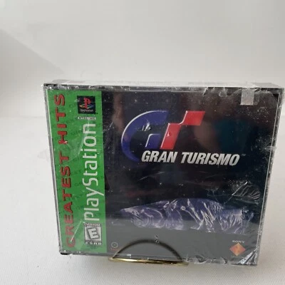 PLAYSTATION 1 - GRAN TURISMO Game COMPLETE New FACTORY SEALED Greatest Hits PS1 - Image 1 of 4