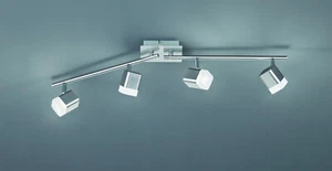 Reality Strahler edelstahl 4X4 Watt â 400 Lumen 3000 Kelvin - Bild 1 von 1