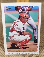 1995 Topps Tom Pagnozzi Baseball Card #111 St. Louis Cardinals FREE S&H