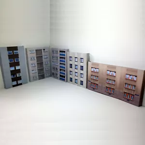 Karte Low Relief HO Stärke Wohngebäude 5er Pack 1/87 Maßstab Set 9 - Bild 1 von 9