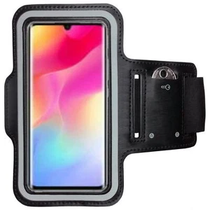 Armband für Xiaomi Mi Note 10 Lite Handyhülle Sport Fitness Tasche Laufhülle - Bild 1 von 7