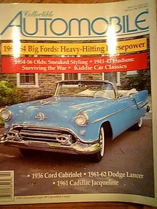 Collectible Automobile Magazine / February 1996/ Volume 12/ Number 5 - Picture 1 of 1