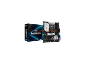 Eins ASRock B460M PRO4 LGA 1200 Intel B460 SATA 6Gb/S Micro ATX - Bild 1 von 3