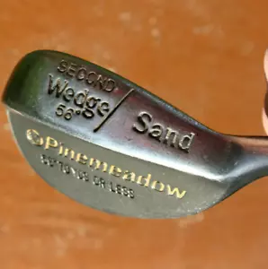 Pinemeadow Sand Wedge segunda cuña 56 grados eje de acero para diestros - Imagen 1 de 5