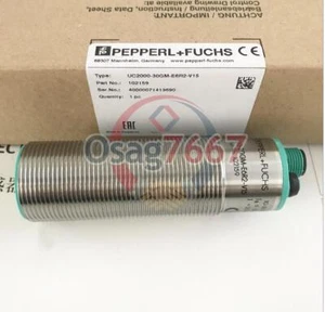 Neu 1 Stück Pepperl+Fuchs UC2000-30GM-E6R2-V15 Ultraschallsensor - Bild 1 von 3