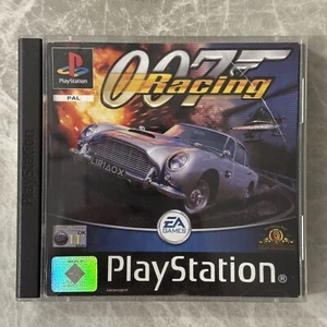 Sony Playstation 1 PS1 Game 007 Racing Boxed with Manual Original Version - Picture 1 of 6