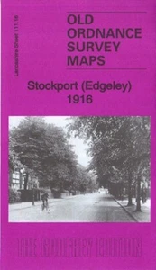 Stockport (Edgeley & Cheadle Heath) 1916 oder 1934 Lancashire Bogen 111.16 - Bild 1 von 2