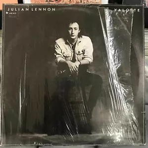 JULIAN LENNON -VALOTTE- 1984 MEXICAN LP CLASSIC ROCK - Picture 1 of 4