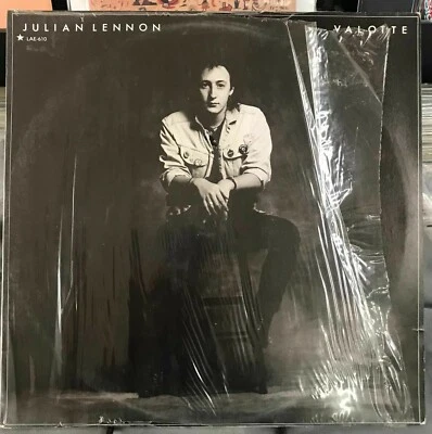 JULIAN LENNON -VALOTTE- 1984 MEXICAN LP CLASSIC ROCK - Image 1 of 4