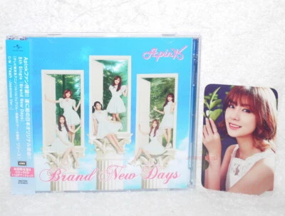 APink Brand New Days 2016 Taiwan Ltd CD+DVD+Ha Young Card (Japanese Lan.) Foto 1 de 4