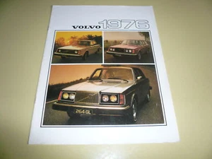 1976 Volvo  Sales Brochure - Vintage - Picture 1 of 1