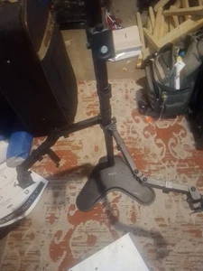 VIVO Triple LCD LED Computer Monitor Desk Stand, Free Standing - Picture 1 of 4