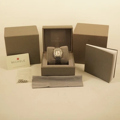 Reloj urbano Michele Diamond MW02A01A2001 0,65ct 116 diamantes Foto 1 de 4