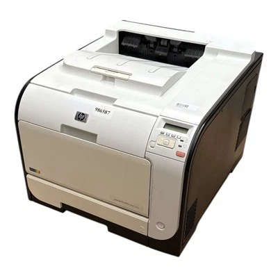HP Pro 400 Color M451dn 5.400 Seiten Farblaser Kratzer vergilbt - Bild 1 von 3