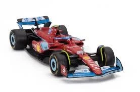 BBURAGO FERRARI SF24 MIAMI GP #55 C. SAINZ - 18-36844 SCALA 1:43 - Immagine 1 di 3