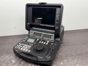 Panasonic AJ-HPM200 P2HD Portable P2 Card Recorder/Player/Editor - A508 - Picture 1 of 9