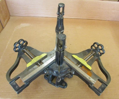 Guía de inglete Stanley 100, plantilla de marco de fotos, carpintería vintage Foto 1 de 4