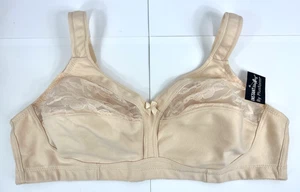 Instant Shaping by Plusform Full Coverage BH ohne Bügel Größe 44B beige klassisch - Bild 1 von 6