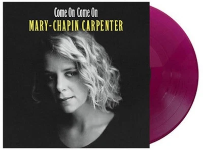 Mary Chapin Carpenter - Come On Come On [Purple Vinyl] NEW Vinyl Foto 1 de 2