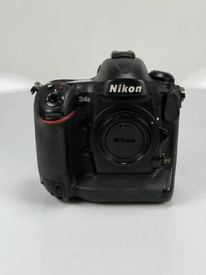 Корпус цифрового однообъективного зеркального фотоаппарата Nikon D4S 16,2 Мп полнокадровый SC: 195k - Изображение 1 из 4