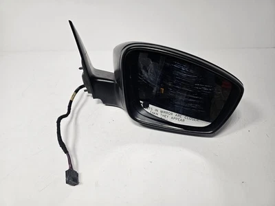 Espejo retrovisor lateral derecho para pasajero Volkswagen VW Beetle 2012-2018 negro con punto ciego Foto 1 de 4