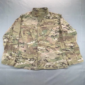 Military Coat Army Combat Uniform Large Regular Flame Resistant Multicam Ripstop - Picture 1 of 13