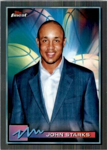 Finest John Starks #52 165976 2021-22 - Imagen 1 de 2