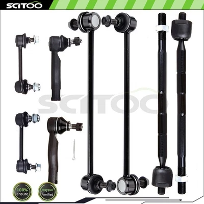 Barra estabilizadora de extremo de barra estabilizadora delantera trasera para Nissan Altima 2007-13 Foto 1 de 4