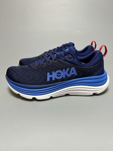 Scarpe da corsa uomo US11 EE Hoka One One Gaviota 5 larghe passeggio palestra 1134234 BBES