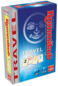 Goliath - Travel game Rummikub Voyager, Multicolor, 20.8 x 14.7 x 4 cm - Picture 1 of 9