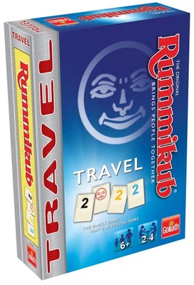 Goliath - Travel game Rummikub Voyager, Multicolor, 20.8 x 14.7 x 4 cm - Image 1 of 4
