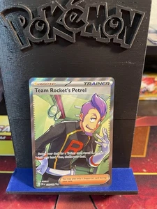 Pokémon Team Rocket’s Petrel Full-Art 226/182 Destined Rivals NM - Picture 1 of 2