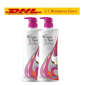 2xMistine White Spa Glutathione Body Lotion Whitening For Bright Skin Thai 400ml - Picture 1 of 4