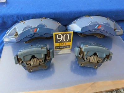 ✅ 10-14 OEM BMW E70 E71 X5M X6M Front Rear Left Right Brake Calipers Brembo SET - Image 1 of 4