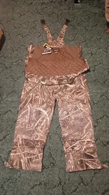 Cabelas Northern Flight Hunting Bibs Men's Size 2XL  - Image 1 of 4