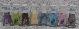 NAIL POLISH Lot of 8 Sally Hansen Insta-Dri Hershey's Kisses Brand NEW  - Picture 1 of 3