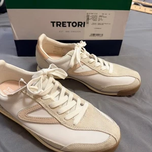 Zapatillas Mujer Tretorn Hailey Talla 8 Blanco Rosa - Imagen 1 de 11