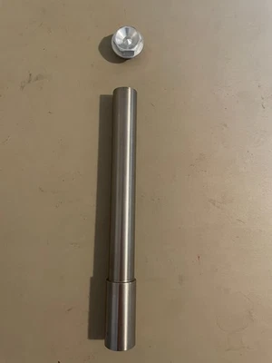 #018 2021 Husqvarna 701 Supermoto Front Axel w Axel Nut - Image 1 of 4