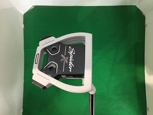 Used Taylormade Spider X CHALK/WHITE  34 inch Putter - Picture 1 of 5