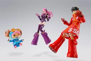 S.H.Figuarts LUFFY Jewelry Bonney Chopper Future Island Egghead 3set SHF SH PRE - Picture 1 of 23