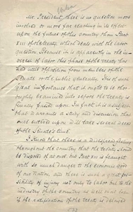 1919 Republican Senator criticizes Woodrow Wilson's Versailles Peace Treaty - Picture 1 of 2