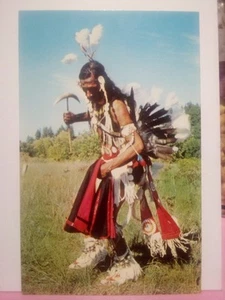 Cuervo Perro Sioux Hombre Medicina Peyote Rito Danza Rosebud Reserva SD - Imagen 1 de 2