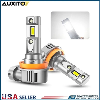OXILAM LED Headlight Bulbs Conversion Kit H11 H8 H8 High Low Beam Super White D - Image 1 of 4